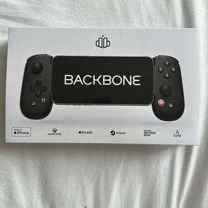 Backbone iPhone game controller — Black. Retail price: $99